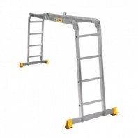 Лестница-трансформер алюм. 4х4 Алюмет