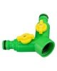 Разветвитель на 2 вод.линии, 3/4" регулир.для шланга Lite