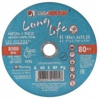 М 180х1,6х22 мет+нерж Long Life Луга (голубой)