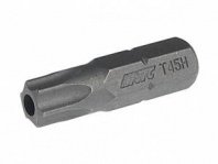 Бита TORX T45H, 30мм, 10шт 5/16" S2 JTC