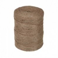 Шпагат джутовый 500м, 2х-ниточный, 1.12 ктекс INBLOOM