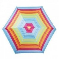 Зонт пляжный, 170Т, полиэстер, d160см, h170см, 16/19мм стойка, в чехле, 4 диз. Яркое лето