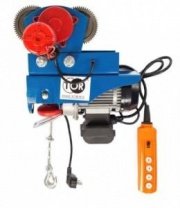 Таль электрическая 1,2т, h 10м, TOR PA (модель J), тележка, 0,6/1,2т