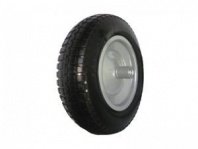 Колесо полиуретановое 3,25х8х25мм, диаметр 360мм, подшипник 25мм Yard