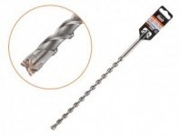 Бур 12х310 крестовая пластина SDS+ QUADRO-X GEPARD