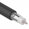 Кабель коаксиальный магистральный RG-11U, 75Ом, CCS/Al/Al, 83%, 305м, OUTDOOR, черный REXANT