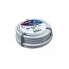 Провод ПВС 2x0,75 (5м), белый, ГОСТ 7399-97 REXANT