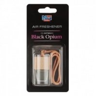 Ароматизатор подвесной Автопарфюм, по мотивам Black opium, 5 мл NEW GALAXY