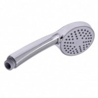 Лейка для душа 1 режим, круглая, хром, P03, размер M, (шт.)