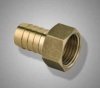Штуцер для шланга d10х1/2", Г(ВР), латунь Frap