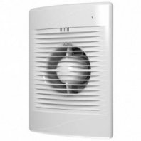 Вентилятор вытяжной настенный 125мм, 20Вт, 185м3/ч, 36дБ, Эра, Standard 5