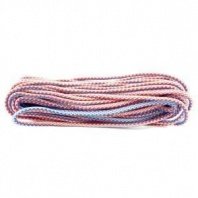 Шнур 6мм (20м) полипропиленовый с сердечником цветной 12 ктекс; 95 кгс