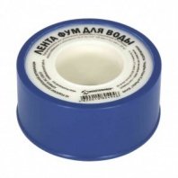 Лента ФУМ для воды, 15 м, большая, бел, MasterProf, инд уп, ИС.130217