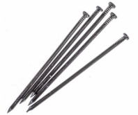 Гвозди  стр.фасованные в картон.коробке 6,0*200  (0,9кг)