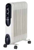 Масляный радиатор 12 секций, 2,5кВт, 25м2 ОМПТ-12Н (2,5 кВт) Ресанта