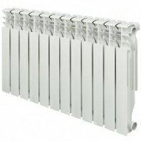 Радиатор биметалл, 500х80 мм, Rommer, Optima, 12 секц