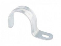 Скоба металлическая однолапковая 16мм 100шт, СМО Сибртех