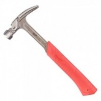 Молоток-гвоздодер 450г обрезиненная ручка стальной, Milwaukee
