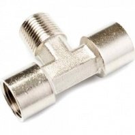 Переходник Concorde T-1RN38-2RV38 (Т-образный, нар. резьба 3/8" - внутр. резьба 2х3/8")
