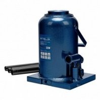 Домкрат гидравлический бутылочный 50 т, h подъема 280-450мм, Stels