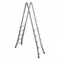 Лестница-трансформер алюм. 4х5, Алюмет