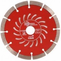 Алмазный диск сегмент 150х22,2х2,3мм, высота алмаз. слоя 10мм, GUS723 Grand hot press Trio-Diamond