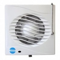 Вентилятор вытяжной настенный 100мм, 13Вт, 130м3/с, 34дБ, выкл, Event, Волна, 100СВ