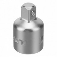 Переходник с 1/4 на 3/8 (1/4"F-3/8"M), CrV// Stels