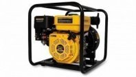 Мотопомпа 7,5л.с., 4-х такт., 600л/мин, чист.вода, 8/35м 3,6л 2"хим.жидк. 23,8кг, CHAMPION, GP55