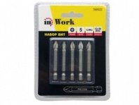 Бита PH3, 50мм, 5шт, CrMo