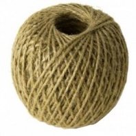 Шпагат джутовый 100м 1,25 Ктекс