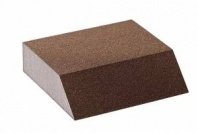 Губка абразивная шлифовальная 100х88хх62х25мм, P100 (10шт) Strong
