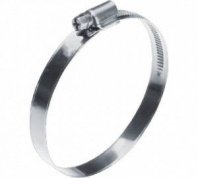 Хомут червячный 110-130мм, ширина 13мм, нерж.сталь Маяк