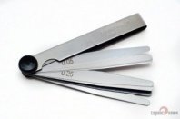 Щуп веерный 0,05-1,0мм (13 листов) в блистере СЕРВИС КЛЮЧ