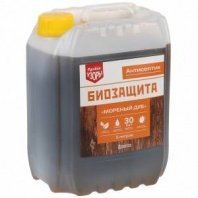 Биозащита дуб, 5л, для дерева, Русские узоры