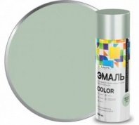Эмаль светло-серая глянцевая 520мл акриловая, Лакра Color