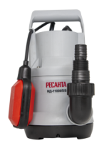 Насос дренажный 255/8м, 750Вт, для чистой воды, 11000л/ч НД-11000П/5 Ресанта