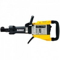 Молоток отбойный 1600Вт, 35Дж, 1450уд/мин, шест/гран патрон (HEX) DeWalt D25961K