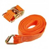 Стяжка груза 8м, храповый механизм, 2т/4т, ширина ленты 50 мм, с крюком, NEW GALAXY