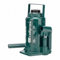 Домкрат гидравлический бутылочный 30 т, h подъема 245-385мм, Сибртех