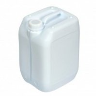 Канистра 10л (пластик) цвет белый