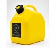 Канистра 10л (пластик) для ГСМ KESSLER А1-02-02 (Желтый) 0630