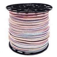 Шнур 12мм (200м) вязанный полипропиленовый с сердечником цветной 37 ктек 370 кгс (бухта)