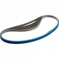 Лента шлифовальная 9х533 мм, Р120, 5шт, MESSER бесконечная