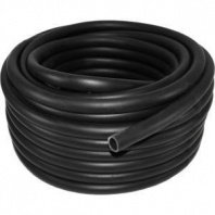 Шланг полив. 3-х слойный 3/4 25м армир., ТЭП, резиновый, морозостойкий, BLACK Политех