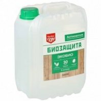 Биозащита бесцвет, 5л, для дерева, Русские узоры