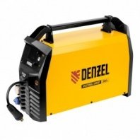 Сварочный полуавтомат 200А, 8,1кВт, 150-230 В, инверторный, MultiMIG-200DP, ПВ 80% Denzel