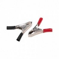 Зажимы для проводов 10А крокодил 2шт в комплекте REXANT, длина 50 мм