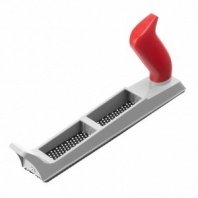 Рубанок по гипсокартону 250х42мм, металлический, обдирочный,// Matrix