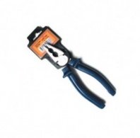 Пассатижи 160мм с синими рукоятками СЕРВИС КЛЮЧ